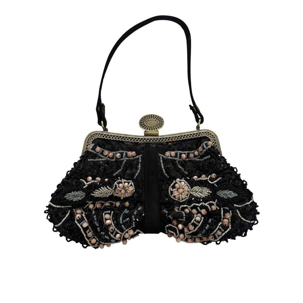 Womens‎ Whimsigoth Beaded Floral Evening Bag Fairy Grunge Formal HOCO Renfaire